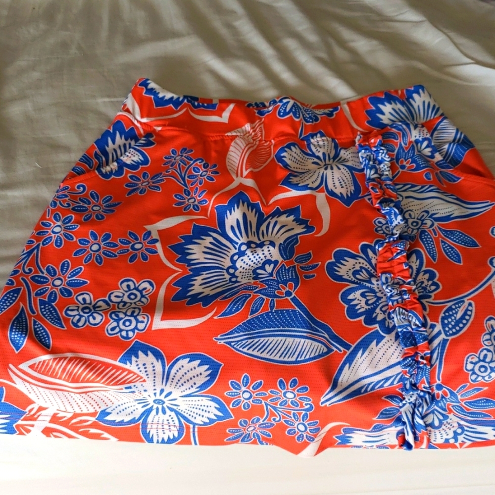4/$25 Sport Haley floral skort Sporty athletic t…